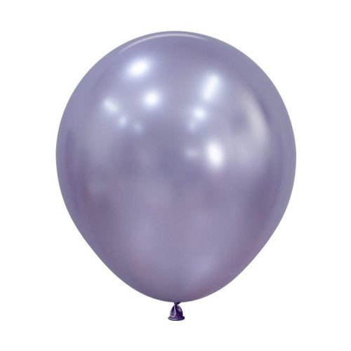 46cm Silk Light Amethyst Latex Balloons