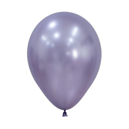 30cm (11 Inch) Silk Light Amethyst Latex Balloons