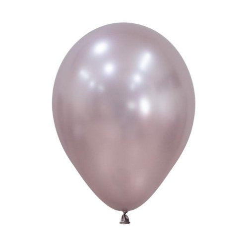 30cm (11 Inch) Silk Pink Blossom Latex Balloons