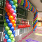 Square Balloon Arche - 4 Meter Wide