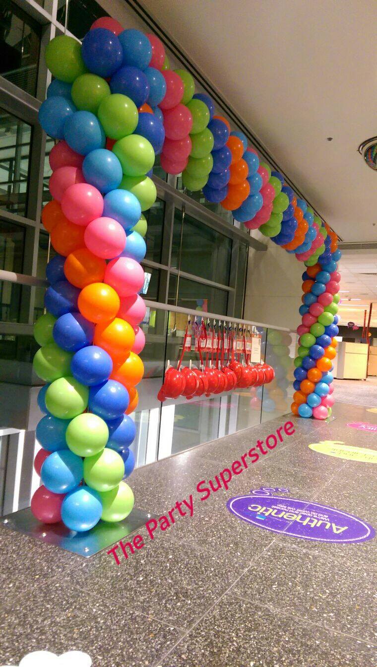 Square Balloon Arche - 4 Meter Wide