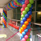 Square Balloon Arche - 4 Meter Wide