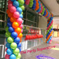Square Balloon Arche - 4 Meter Wide