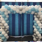 Square Balloon Arche - Double Door